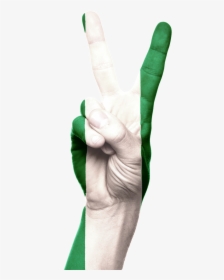 High Resolution Nigerian Flag, HD Png Download, Transparent PNG