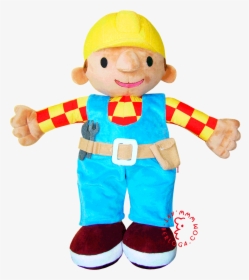 Custom Tailoring Of A Toy Bob The Builder - Stuffed Toy, HD Png Download, Transparent PNG