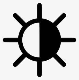 Transparent Half Sun Clipart - Surf Icon Transparent, HD Png Download, Transparent PNG
