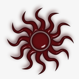 Icon, Sun, Design, Pictograms, Sun Icon, Sunshine - Simbolo Sol Vermelho, HD Png Download, Transparent PNG