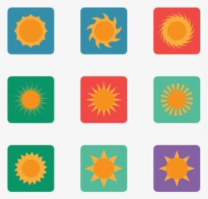 Sun Icon Collection - Personality Psychology Test, HD Png Download, Transparent PNG