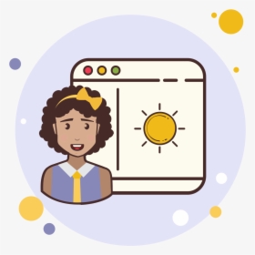 Circle Bubbles Icon - Cartoon, HD Png Download, Transparent PNG