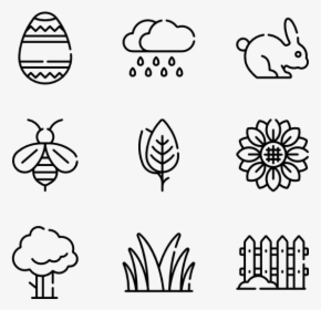 Spring - Health Vector Icons, HD Png Download, Transparent PNG
