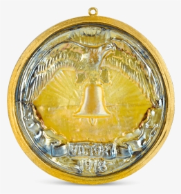Victory Favrile Glass Medallion By Louis Comfort Tiffany - Gold Medal, HD Png Download, Transparent PNG