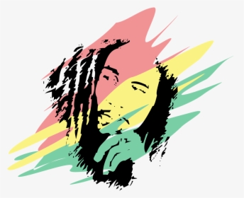 Bob Marley Transparent Png Images - Bob Marley Vector Free, Png Download, Transparent PNG