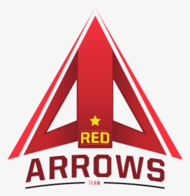 Red Arrows Teamlogo Square - Red Arrows Logo, HD Png Download, Transparent PNG