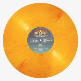 Solar Flare Edition Vinyl - Transparent Orange Vinyl Record, HD Png Download, Transparent PNG