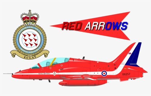 Transparent Red Arrows Clipart - Red Arrows, HD Png Download, Transparent PNG