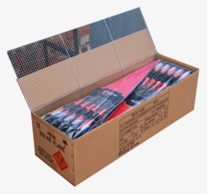 Fireworks Rocket Box Packaging, HD Png Download, Transparent PNG