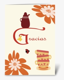 Gracias Greeting Card - Baby Planner, HD Png Download, Transparent PNG