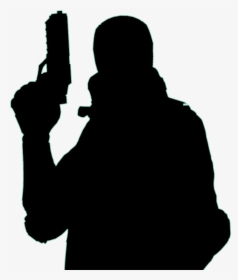 Transparent Person Outline Png - Red Hood Silhouette, Png Download, Transparent PNG