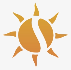 Team S Logo - Red Sun Weather Symbol, HD Png Download, Transparent PNG