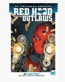 Red Hood And The Outlaws Rebirth Vol 1, HD Png Download, Transparent PNG