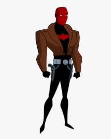 Red Hood Bruce Timm, HD Png Download, Transparent PNG