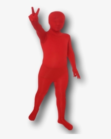 Skinny`s Red Costume - Standing, HD Png Download, Transparent PNG