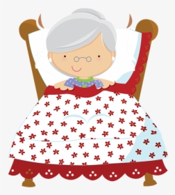 Granny, Little Red Riding Hood, Party, Childish - Granny Little Red Riding Hood, HD Png Download, Transparent PNG