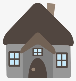 Cottage Clipart Red Riding Hood - Little Red Riding Hood's House, HD Png Download, Transparent PNG