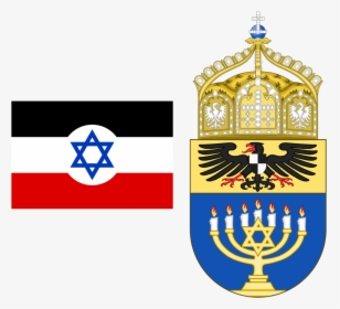 Destroyed Nazi Flag Png - Protectorate Palestine Flag, Transparent Png, Transparent PNG