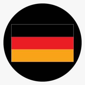 Apollo Design 3458 German Flag Colourscenic Glass Pattern - Circle, HD Png Download, Transparent PNG