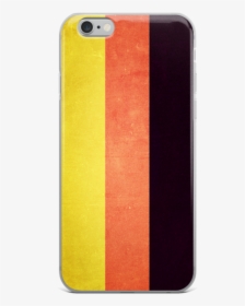 German Flag Iphone Case - Mobile Phone Case, HD Png Download, Transparent PNG