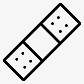 Bandaid - Eraser Icon, HD Png Download, Transparent PNG