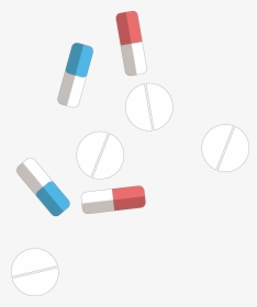Tablet Pharmaceutical Drug Medicine Capsule - Pill, HD Png Download, Transparent PNG