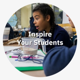Inspire Your Students - Sitting, HD Png Download, Transparent PNG