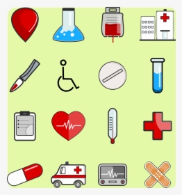 Transparent Number 1 Icon Png - Medicine Clip Art, Png Download, Transparent PNG