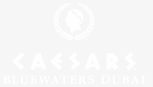Caesar S Logo - Caesars Palace Bluewaters Dubai Logo, HD Png Download, Transparent PNG