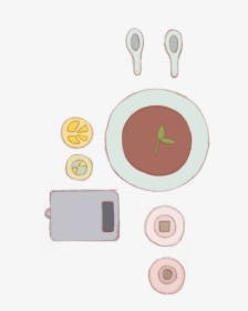 Transparent Plate Of Muffins Clipart - Circle, HD Png Download, Transparent PNG