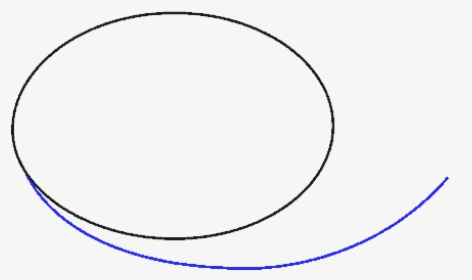 How To Draw Whale - Circle, HD Png Download, Transparent PNG