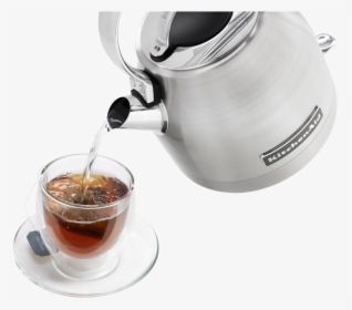 Teapot Pouring Tea Png - Kettle With Tea Png, Transparent Png, Transparent PNG