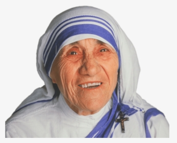 Mother Teresa - Mother Theresa, HD Png Download, Transparent PNG