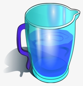 Cup Of Free Download - Water In A Pitcher Clipart, HD Png Download, Transparent PNG