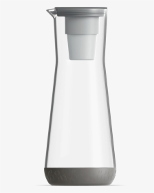 40 Oz Water Carafe Grey With Filter   Class - Coffee Decanter, HD Png Download, Transparent PNG