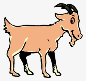 Goat Billy Clipart Mother Free On Transparent Png - Alphabet Coloring Pages Letter G, Png Download, Transparent PNG