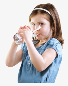 Transparent Girl Drinking Water Clipart - Girl Drinking Water Png, Png Download, Transparent PNG