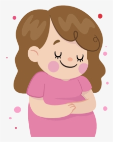 Download Vector Mothers Day Free Png And Vector - Cartoon, Transparent Png, Transparent PNG