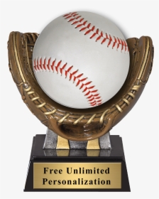 Softball Glove Trophy, HD Png Download, Transparent PNG