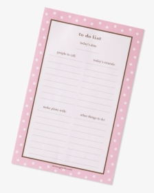 To Do List, HD Png Download, Transparent PNG