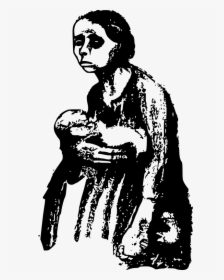 Mother Child Pregnancy Clip Art - Sad Pregnant Woman Png, Transparent Png, Transparent PNG