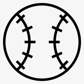 Baseball Ball - Baseball Icon, HD Png Download, Transparent PNG