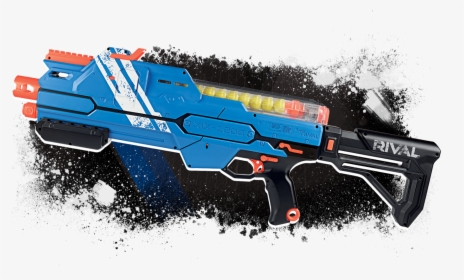 Transparent Nerf Gun Png - Nerf Rival Guns, Png Download, Transparent PNG