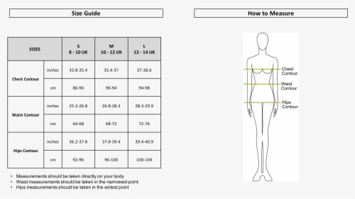 Size Guide - Drawing, HD Png Download, Transparent PNG
