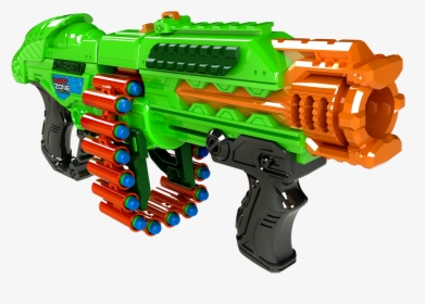 Transparent Nerf Gun Png - Nerf Dart Zone Guns, Png Download, Transparent PNG