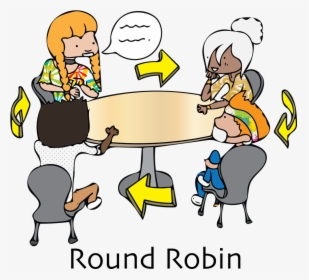 Round Robin Clipart, HD Png Download, Transparent PNG