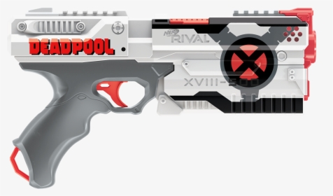 Nerf Rival Deadpool Blaster Oop - Nerf Deadpool X Force, HD Png Download, Transparent PNG