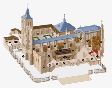 Catedral De Astorga Alzado, HD Png Download, Transparent PNG