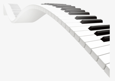 Musical Keyboard Piano - Music Keyboard Png, Transparent Png, Transparent PNG