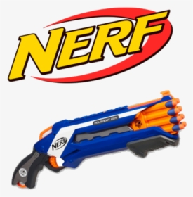 Nerf Gun Image Clipart Free Transparent Png - Nerf Gun Logo, Png Download, Transparent PNG